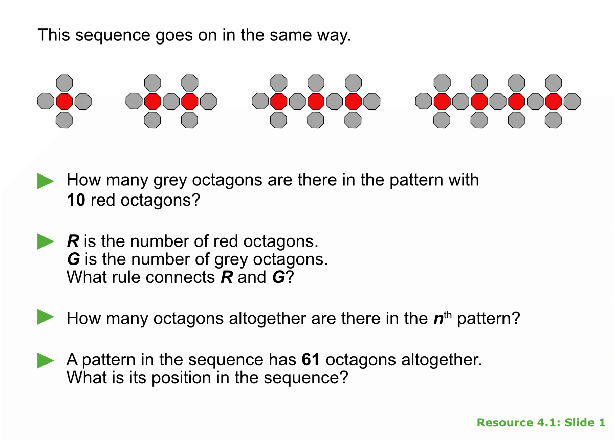 Problem: sequences 1