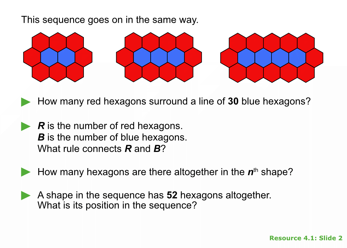 Problem: sequences 2